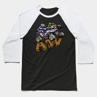 ATV - All Terrain Vehicle Baseball T-Shirt